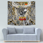 Collingwood Magpies NAIDOC Week 2024 Tapestry Mascot Football