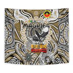 Collingwood Magpies NAIDOC Week 2024 Tapestry Mascot Football