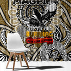 Collingwood Magpies NAIDOC Week 2024 Window Curtain Mascot Football