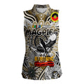Custom Collingwood Magpies NAIDOC Week 2024 Women Sleeveless Polo Shirt Mascot Football