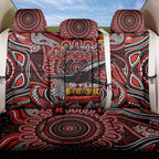 Essendon Bombers NAIDOC Week 2024 Back Car Seat Cover Mascot Football