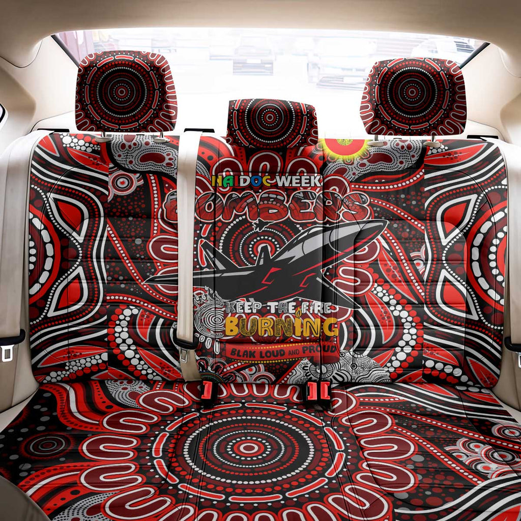 Essendon Bombers NAIDOC Week 2024 Back Car Seat Cover Mascot Football