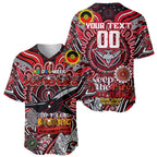 Custom Essendon Bombers NAIDOC Week 2024 Baseball Jersey Mascot Football