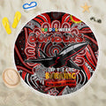 Essendon Bombers NAIDOC Week 2024 Beach Blanket Mascot Football