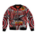 Custom Essendon Bombers NAIDOC Week 2024 Bomber Jacket Mascot Football