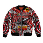 Custom Essendon Bombers NAIDOC Week 2024 Bomber Jacket Mascot Football