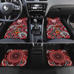 Essendon Bombers NAIDOC Week 2024 Car Mats Mascot Football