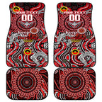 Essendon Bombers NAIDOC Week 2024 Car Mats Mascot Football