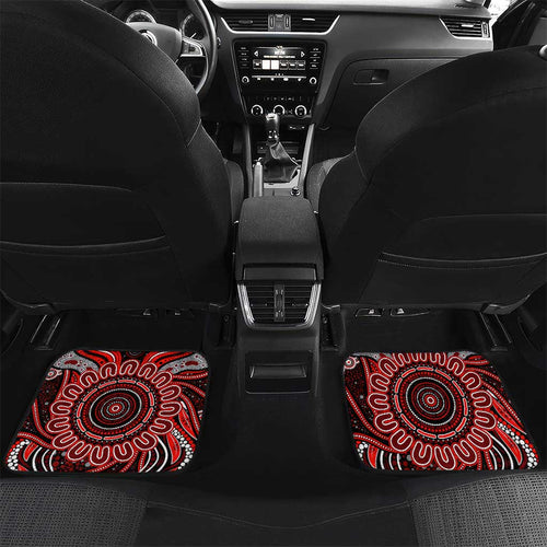 Essendon Bombers NAIDOC Week 2024 Car Mats Mascot Football