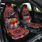 Essendon Bombers NAIDOC Week 2024 Car Seat Cover Mascot Football