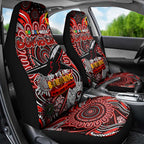 Essendon Bombers NAIDOC Week 2024 Car Seat Cover Mascot Football