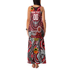 Custom Essendon Bombers NAIDOC Week 2024 Family Matching Tank Maxi Dress and Hawaiian Shirt Mascot Football