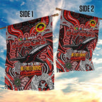 Essendon Bombers NAIDOC Week 2024 Garden Flag Mascot Football