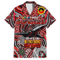 Custom Essendon Bombers NAIDOC Week 2024 Hawaiian Shirt Mascot Football