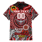 Custom Essendon Bombers NAIDOC Week 2024 Hawaiian Shirt Mascot Football