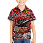 Custom Essendon Bombers NAIDOC Week 2024 Hawaiian Shirt Mascot Football