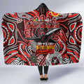 Essendon Bombers NAIDOC Week 2024 Hooded Blanket Mascot Football