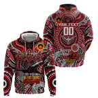Custom Essendon Bombers NAIDOC Week 2024 Hoodie Mascot Football