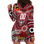 Custom Essendon Bombers NAIDOC Week 2024 Hoodie Dress Mascot Football