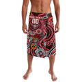 Custom Essendon Bombers NAIDOC Week 2024 Lavalava Mascot Football