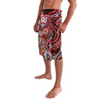 Custom Essendon Bombers NAIDOC Week 2024 Lavalava Mascot Football