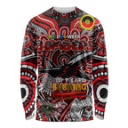 Custom Essendon Bombers NAIDOC Week 2024 Long Sleeve Shirt Mascot Football