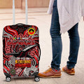 Essendon Bombers NAIDOC Week 2024 Luggage Cover Mascot Football