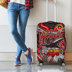 Essendon Bombers NAIDOC Week 2024 Luggage Cover Mascot Football