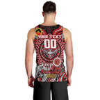 Custom Essendon Bombers NAIDOC Week 2024 Men Tank Top Mascot Football