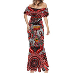 Custom Essendon Bombers NAIDOC Week 2024 Mermaid Dress Mascot Football