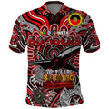 Custom Essendon Bombers NAIDOC Week 2024 Polo Shirt Mascot Football