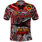 Custom Essendon Bombers NAIDOC Week 2024 Polo Shirt Mascot Football