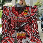 Essendon Bombers NAIDOC Week 2024 Quilt Mascot Football