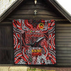 Essendon Bombers NAIDOC Week 2024 Quilt Mascot Football