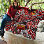 Essendon Bombers NAIDOC Week 2024 Quilt Mascot Football