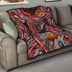 Essendon Bombers NAIDOC Week 2024 Quilt Mascot Football