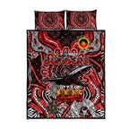 Essendon Bombers NAIDOC Week 2024 Quilt Bed Set Mascot Football