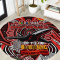 Essendon Bombers NAIDOC Week 2024 Round Carpet Mascot Football