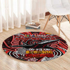 Essendon Bombers NAIDOC Week 2024 Round Carpet Mascot Football