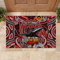 Essendon Bombers NAIDOC Week 2024 Rubber Doormat Mascot Football