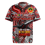 Custom Essendon Bombers NAIDOC Week 2024 Rugby Jersey Mascot Football