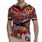 Custom Essendon Bombers NAIDOC Week 2024 Rugby Jersey Mascot Football