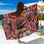 Essendon Bombers NAIDOC Week 2024 Sarong Mascot Football