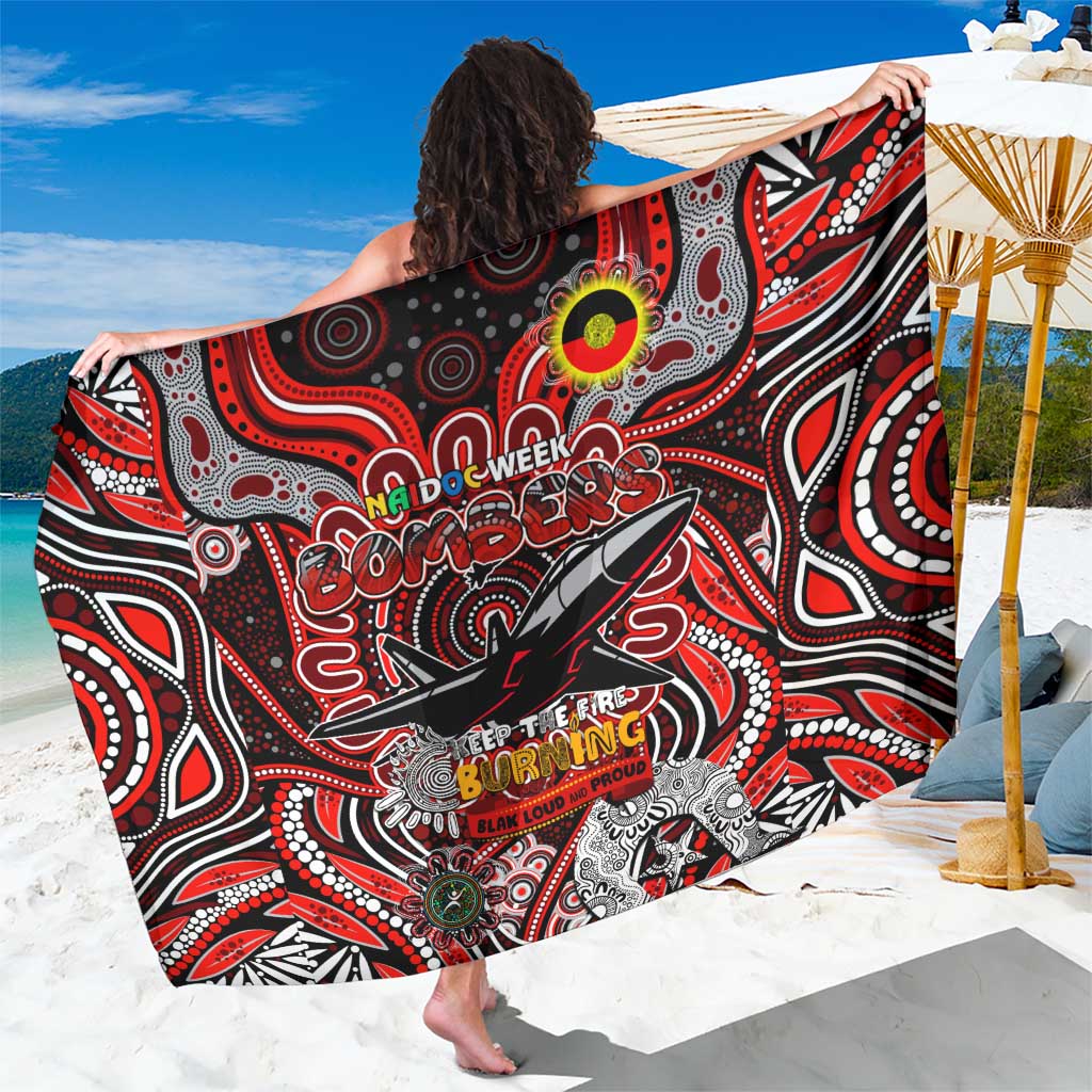Essendon Bombers NAIDOC Week 2024 Sarong Mascot Football