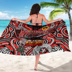 Essendon Bombers NAIDOC Week 2024 Sarong Mascot Football