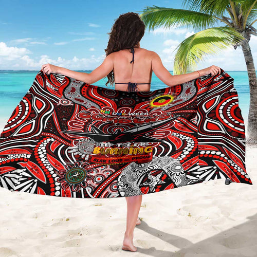 Essendon Bombers NAIDOC Week 2024 Sarong Mascot Football