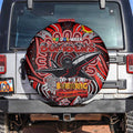 Essendon Bombers NAIDOC Week 2024 Spare Tire Cover Mascot Football