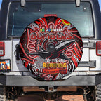 Essendon Bombers NAIDOC Week 2024 Spare Tire Cover Mascot Football