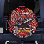 Essendon Bombers NAIDOC Week 2024 Spare Tire Cover Mascot Football