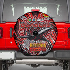 Essendon Bombers NAIDOC Week 2024 Spare Tire Cover Mascot Football